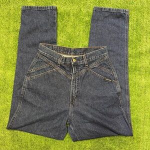 Classic Rocky Mountain Bareback Blue Denim Jeans, Size 9/10